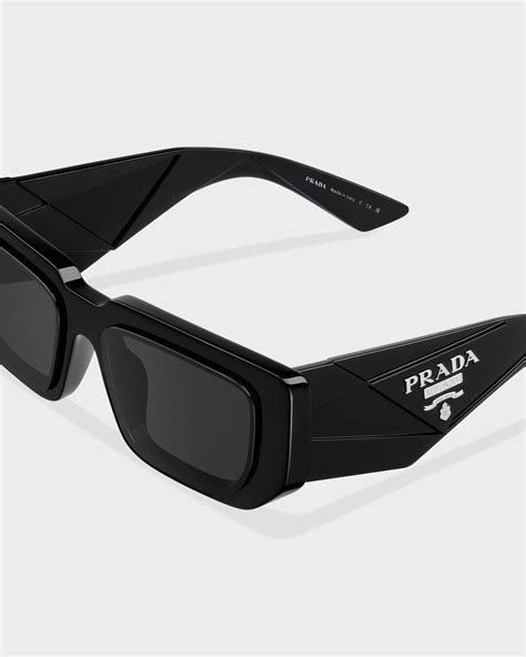 pr 58ys prada|Slate Gray Lenses Sunglasses With Prada Logo .